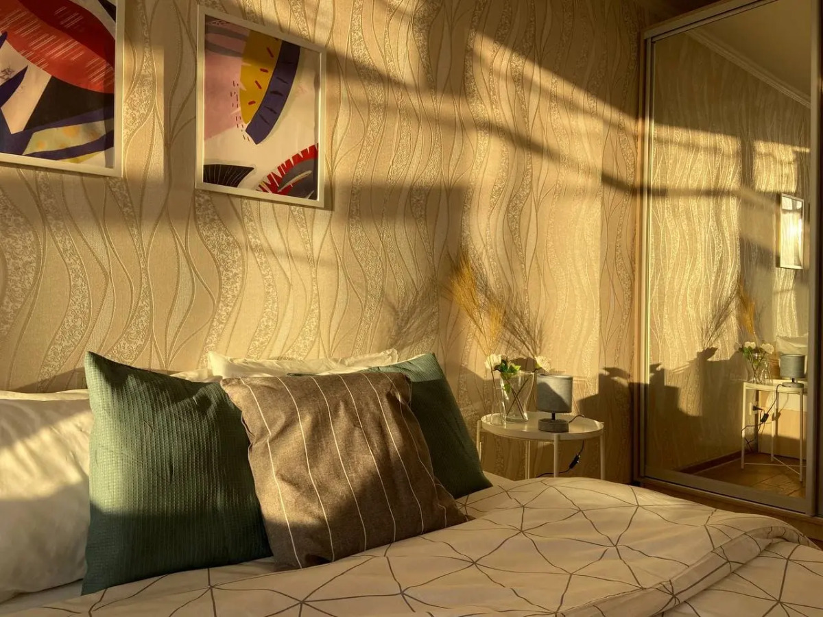 2-комн Апарт Панорама с шикарным видом на закаты, в центре города