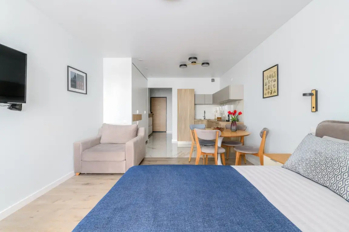 Апартаменты NicePlaceSPb на Большеохтинском 15к2 2