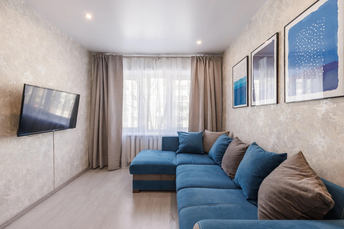 Квартира на Пушкинском проезде 4Б