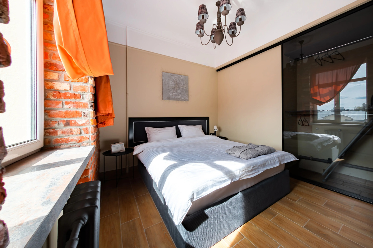 Апартаменты InterLoft 5 Old Town Free Parking Wi-Fi 100/50 Smart TV