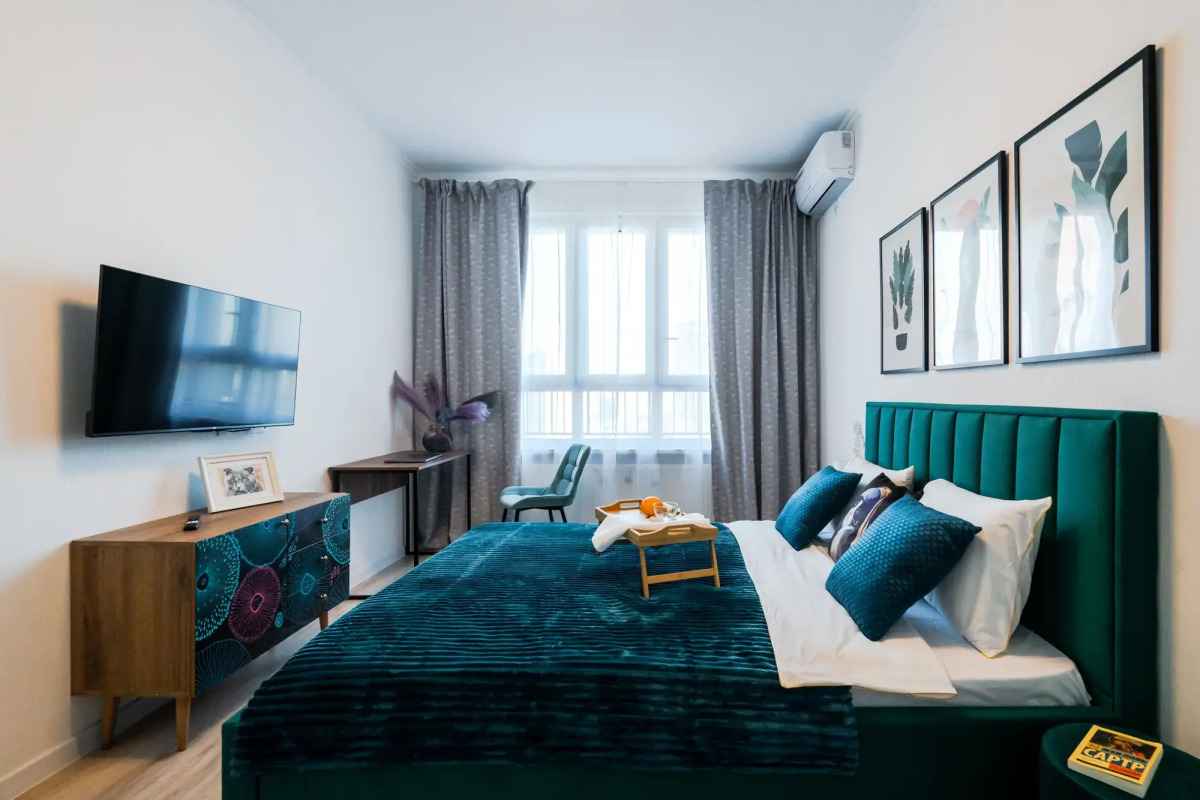 Квартира с артистической атмосферой в центре Москвы