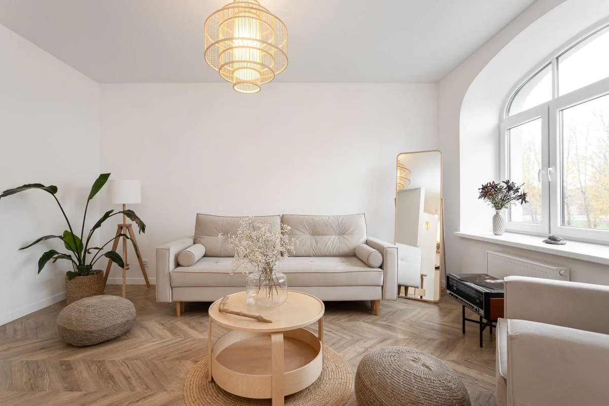 Квартира в скандинавском стиле на Большой Окружной 2Б