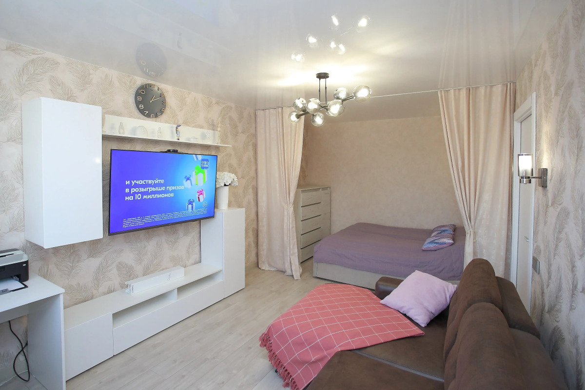 Квартира Новый дом! У метро ст. Заречная! 6 км до центра