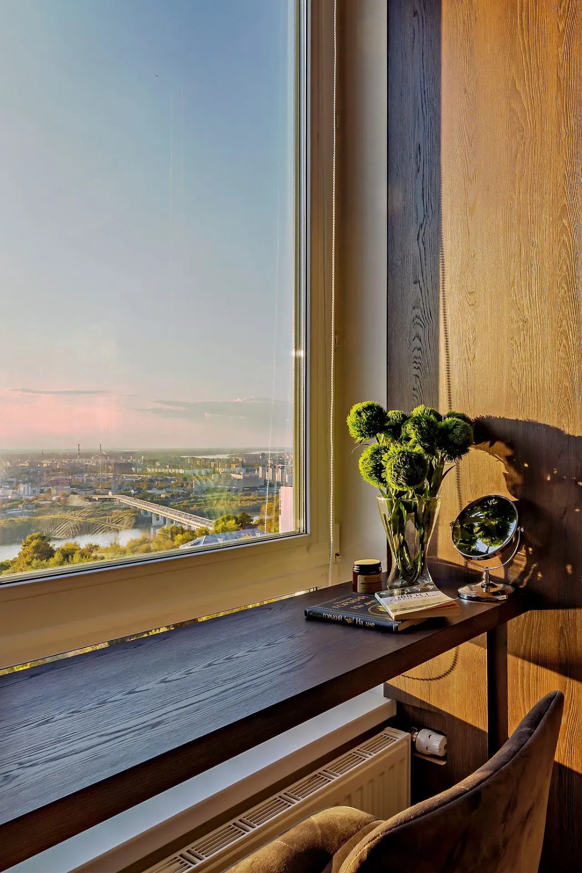 Апартаменты с завораживающим видом на реки Ока и Волга 1310