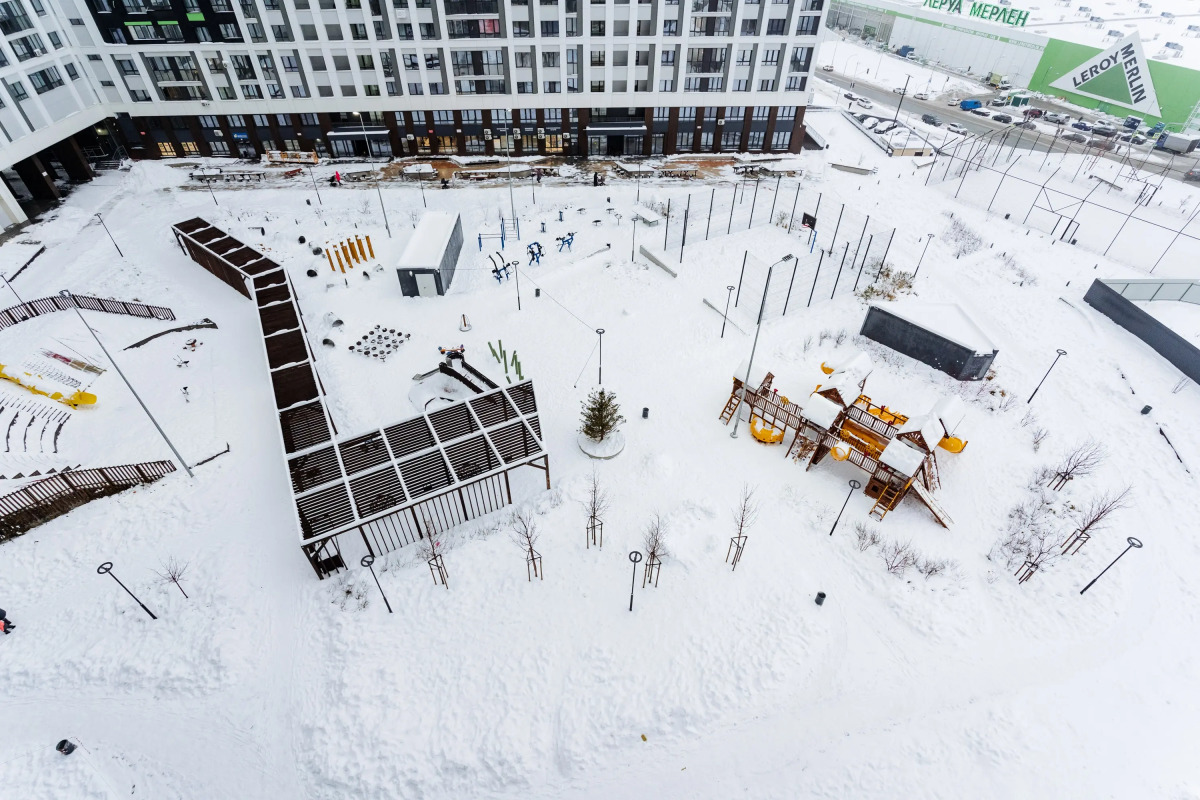 Квартира Двушка на планете