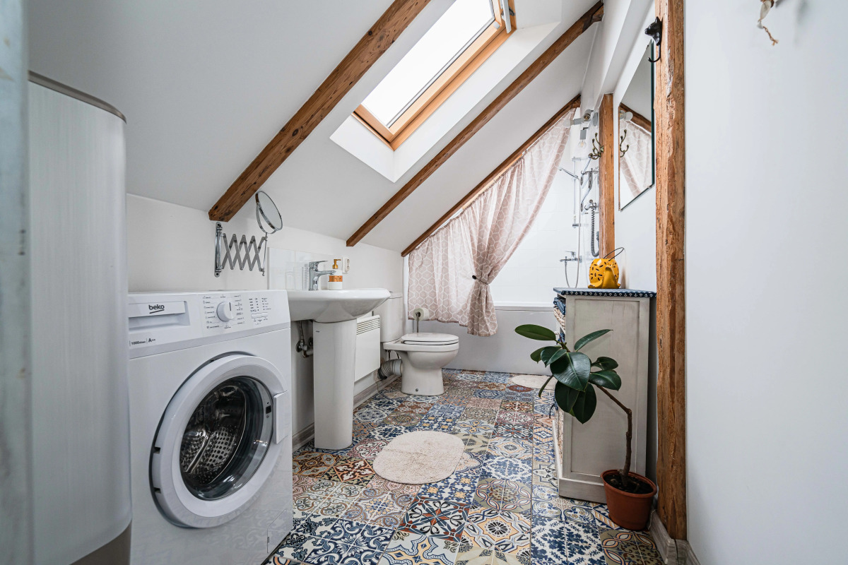 Апартаменты Уютная Мансарда в Немецком Доме