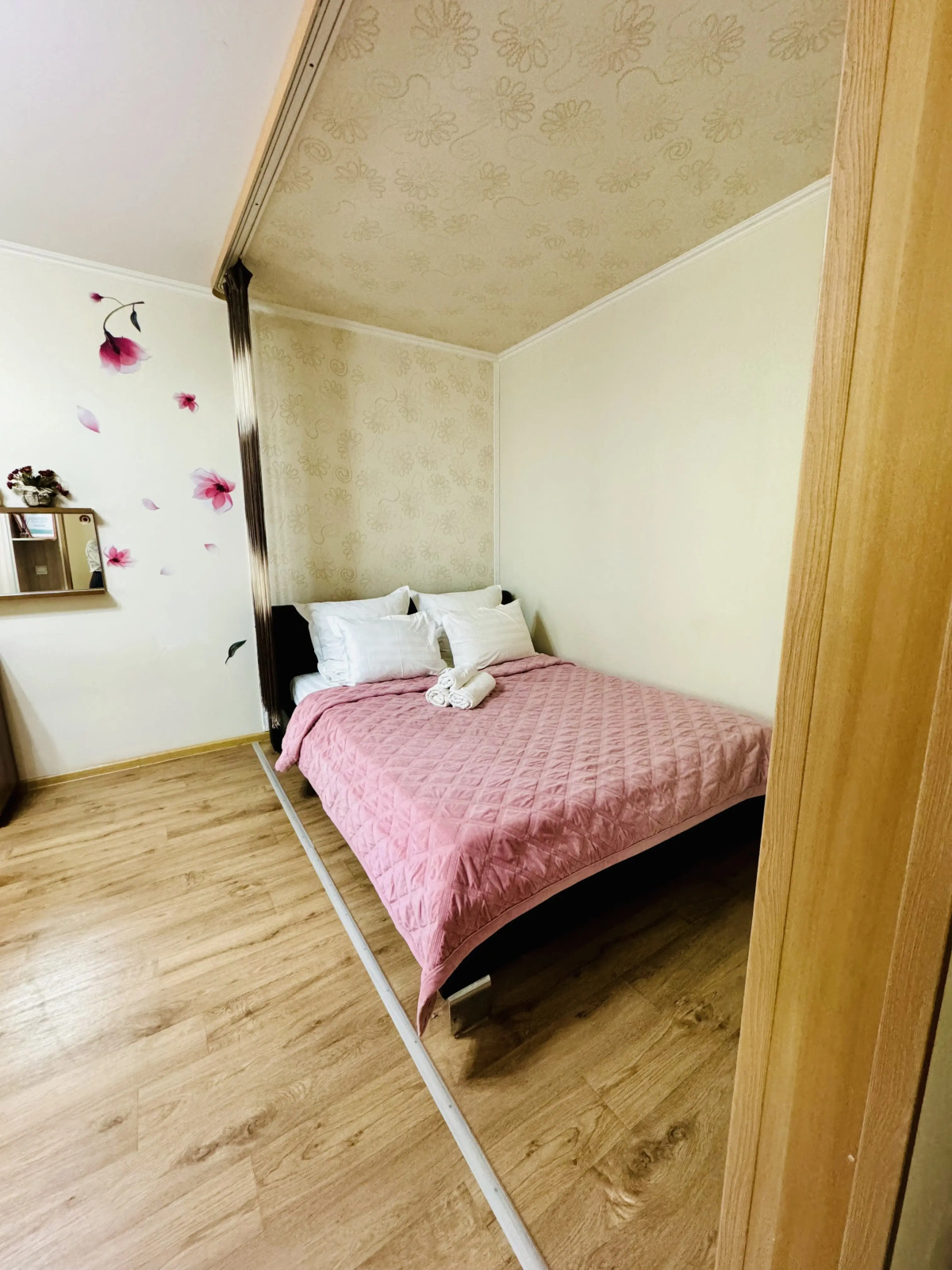 Квартира Уютная однушка в районе Горного воздуха