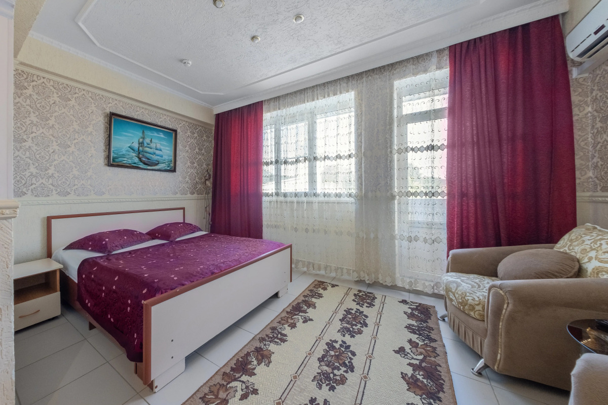 Отель Каскад