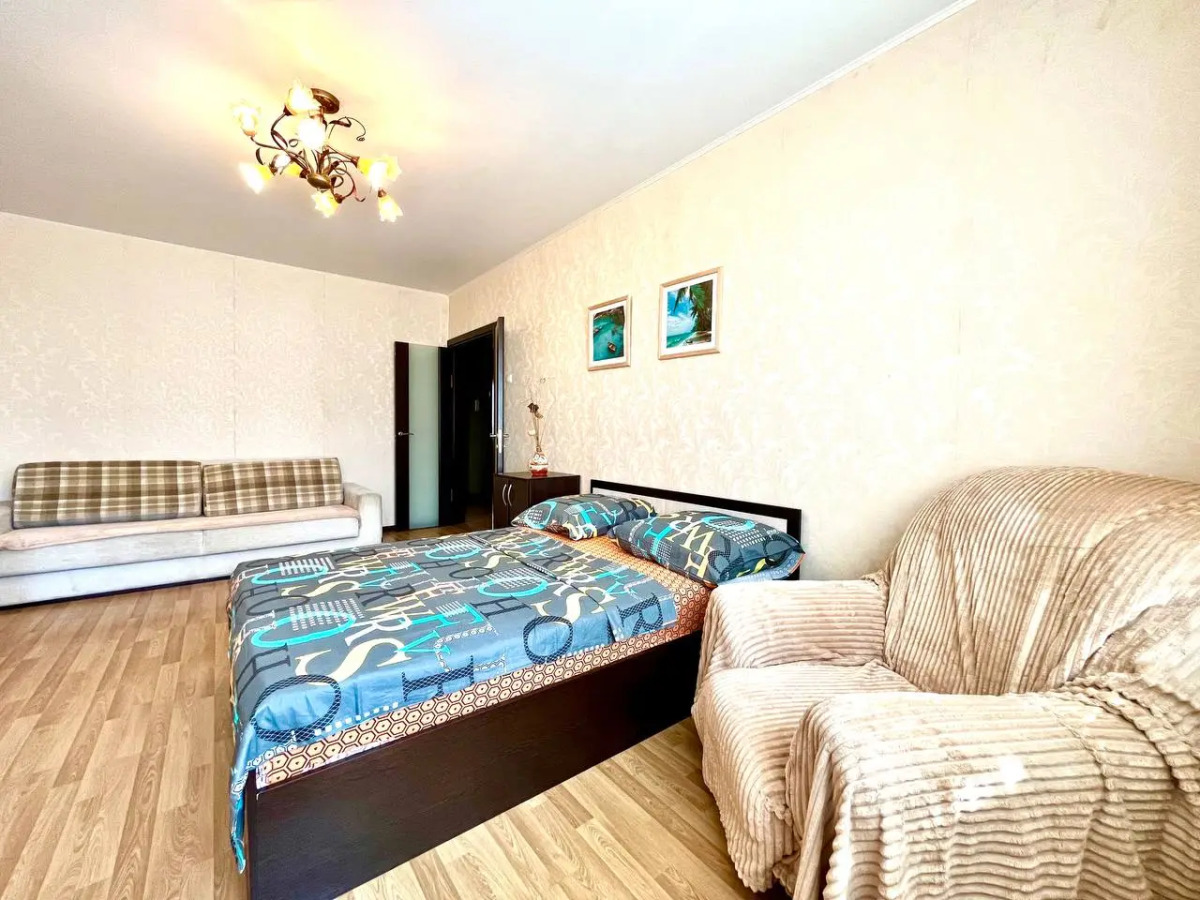 Квартира Двушка до 7 человек Раздельные комнаты 2 балкона