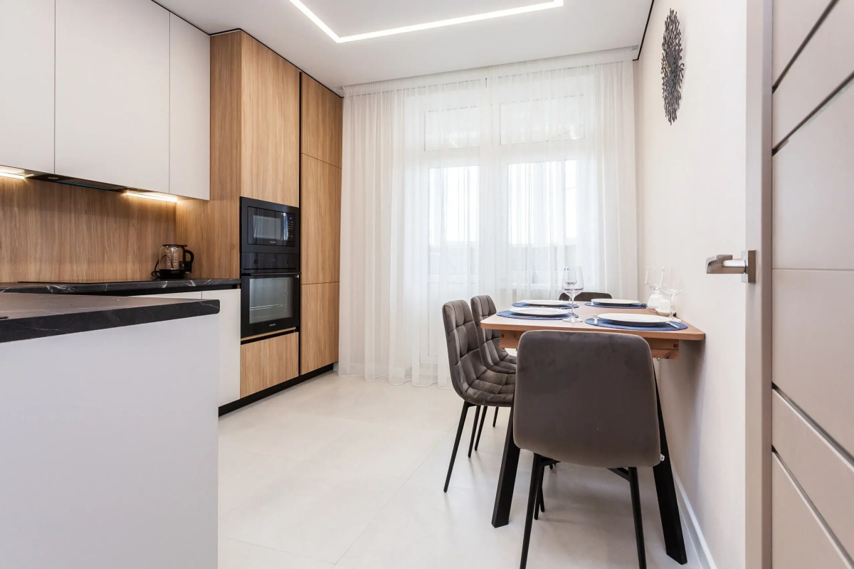 Апартаменты рядом с Парком Галицкого на улице имени Жлобы 139