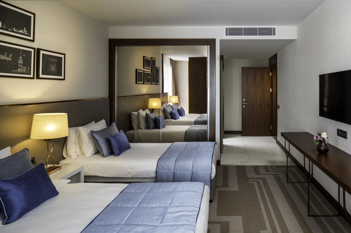 Отель Lionel Istanbul