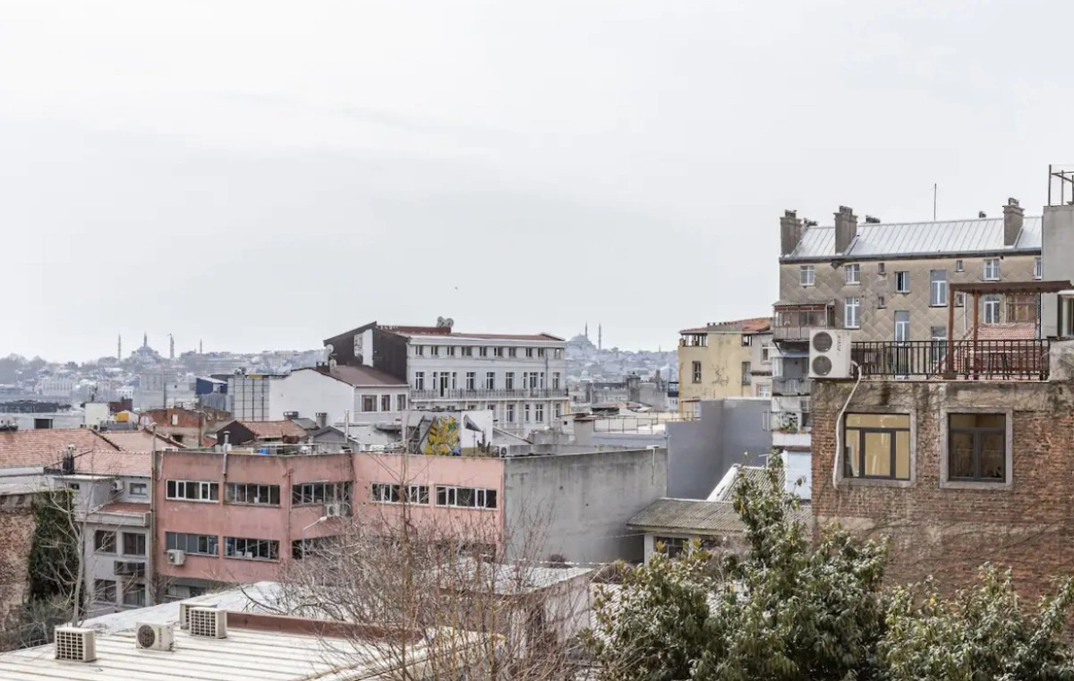 Апартаменты 2 bedrooms apt in Galata Private