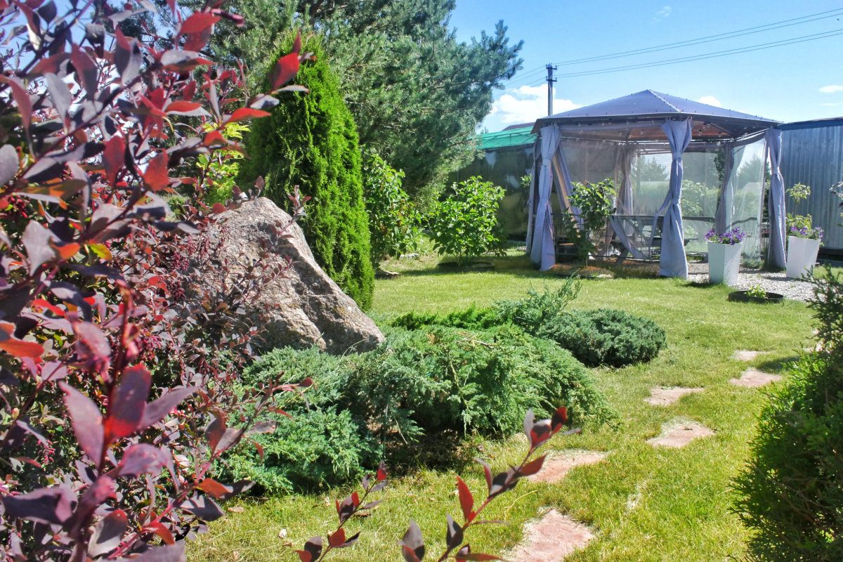 Частный дом Семейное эко-пространство Домик у моря