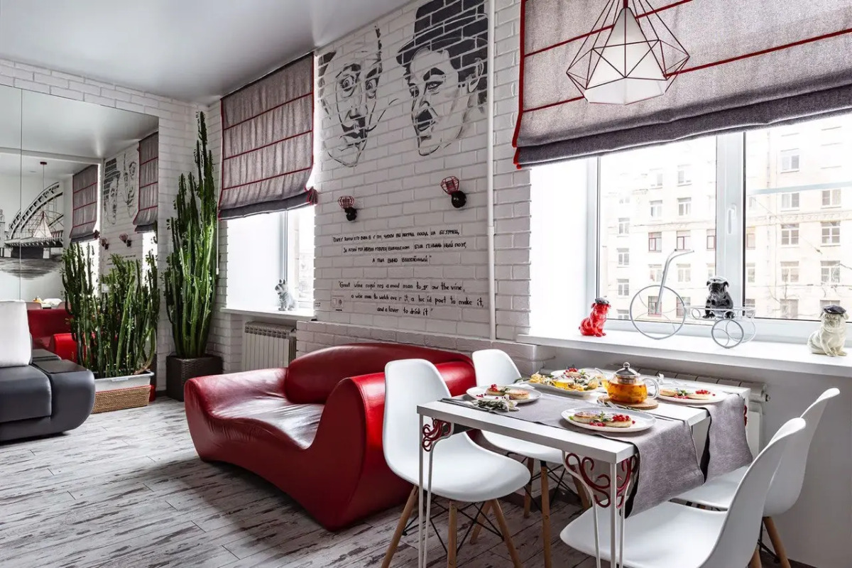 Квартира Piter Apartments Евродвушка с кондиционером на Московском