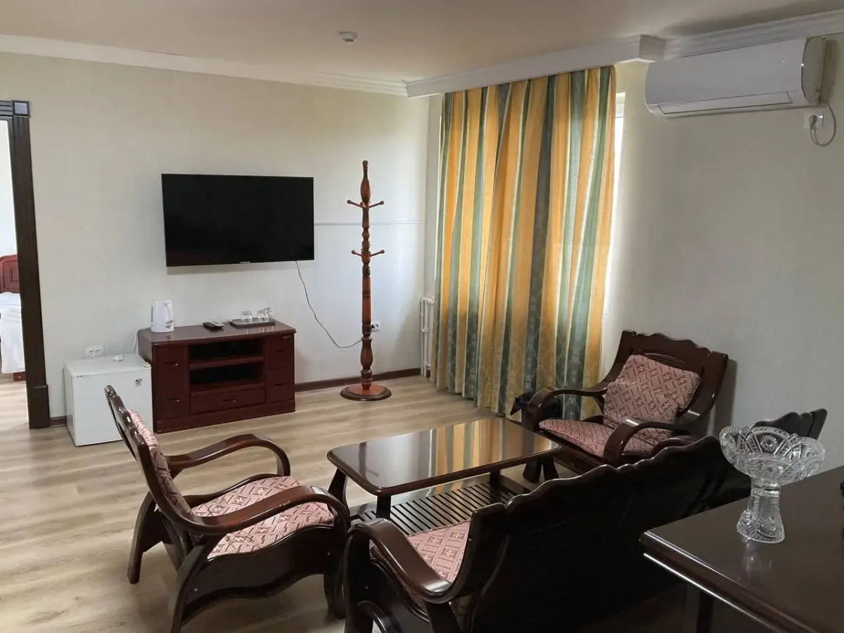 Отель Central Asia