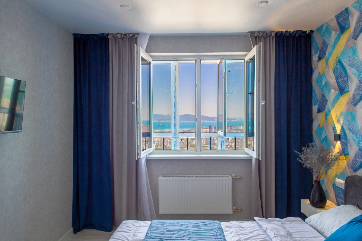 Апартаменты Облака панорамный вид на море