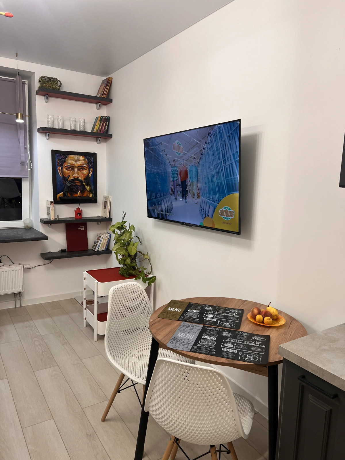 Квартира в Рассказовке в стиле Нео-Арт