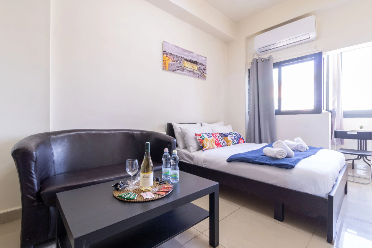 Nhe Machne Yehuda Apartments