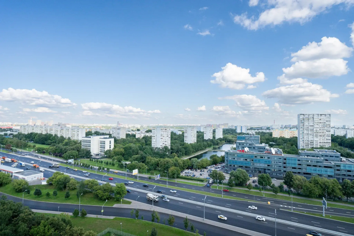 Квартира Стильная двухкомнатная квартира Natali apart на метро Пражская