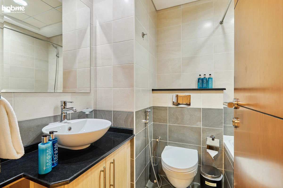 Апартаменты Bnbmehomes 54th Floor Sea View Heart of Marina - 5407