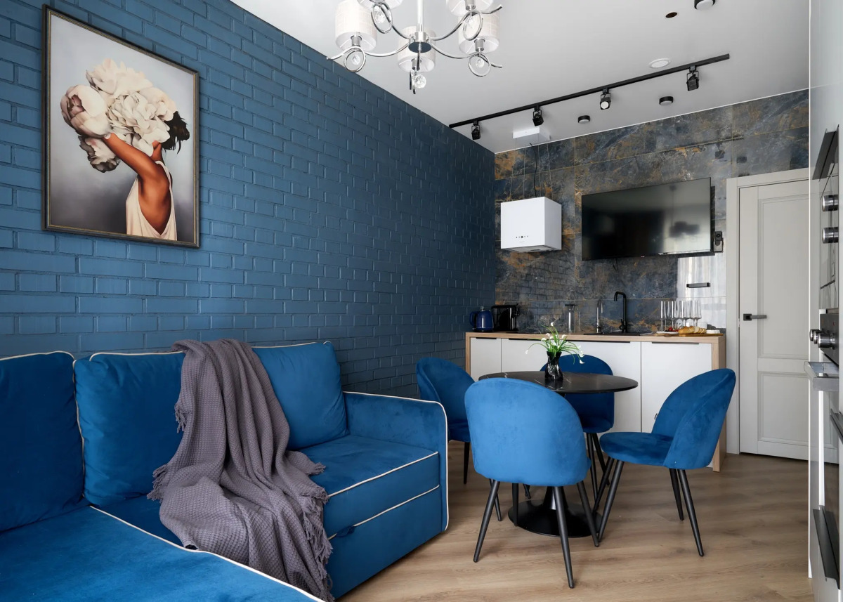 Квартира у Пулковского парка с панорамными окнами