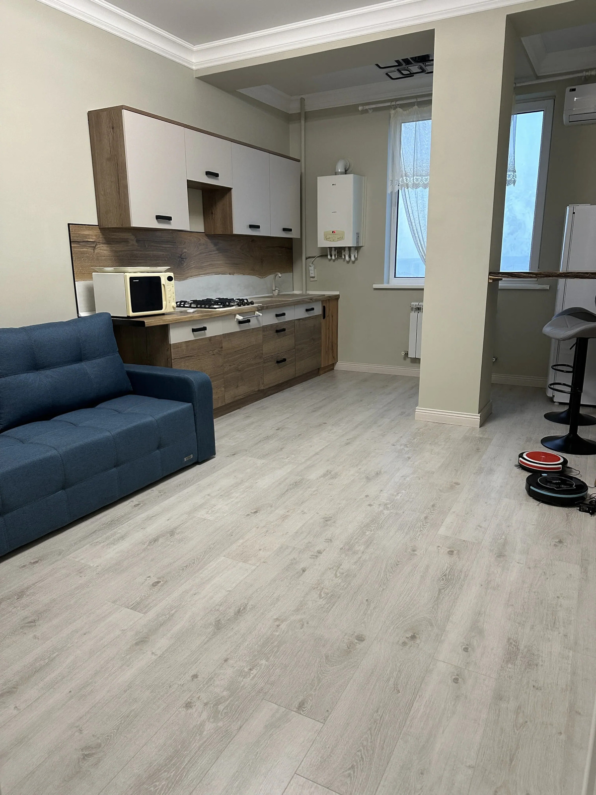 Квартира с видом на море