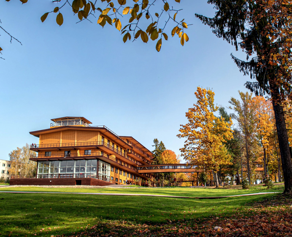 Курортный Отель Русские Сезоны Спа Пересвет