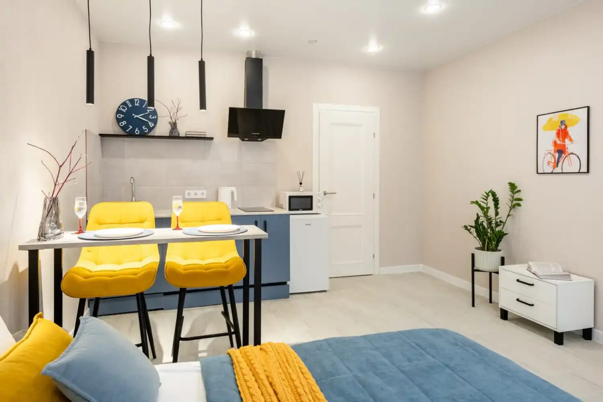 Квартира 1 Студия на Авиаторов