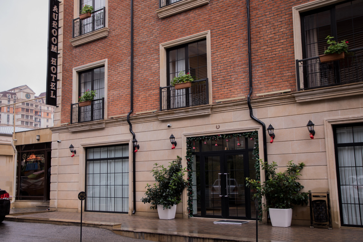 Отель Auroom Baku