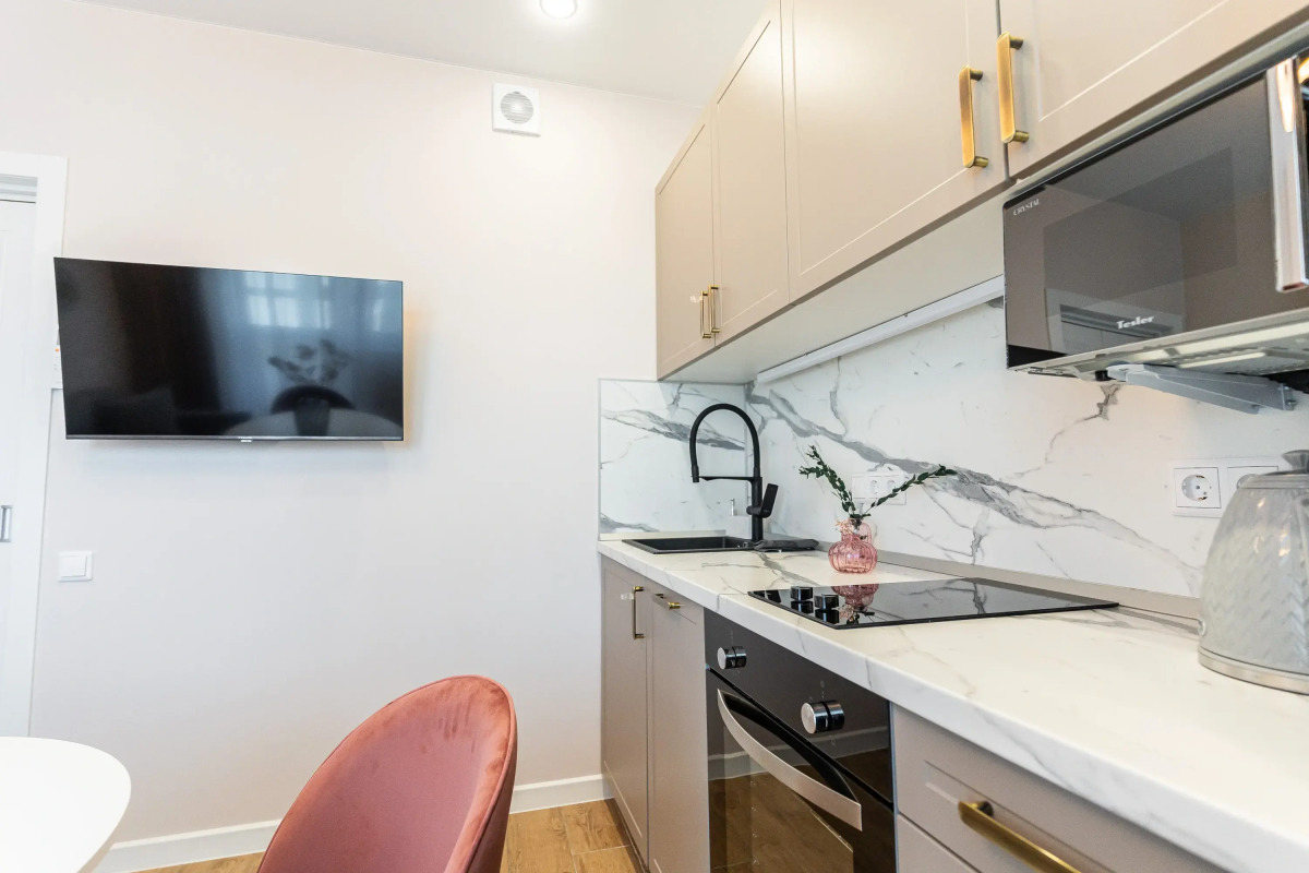 Апартаменты Уютная Квартира с Видом на Море и Город от LetoApart