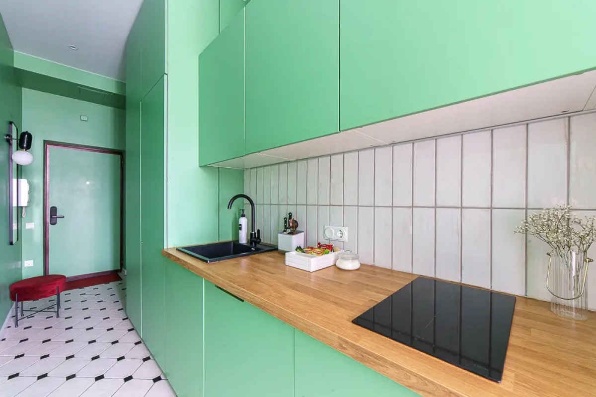 Апартаменты Green Apartment City View