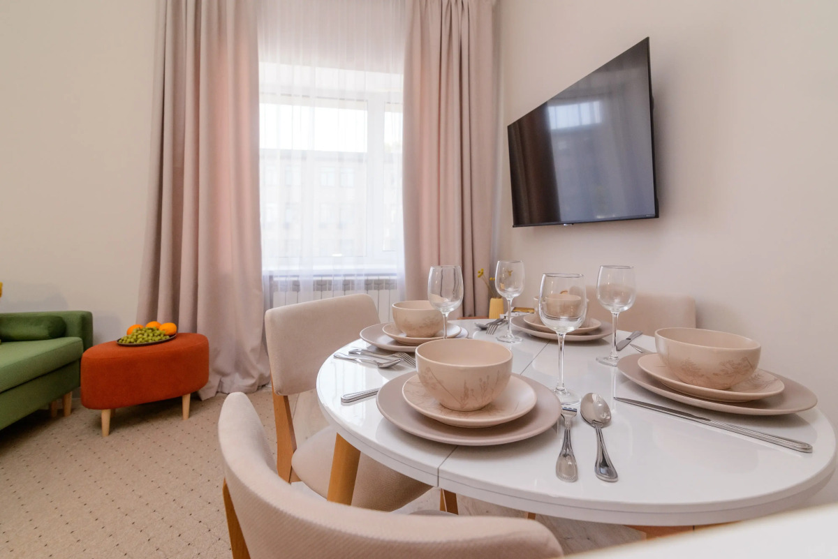 Квартира FolkFort Дизайн-Студия на Грайвороновской