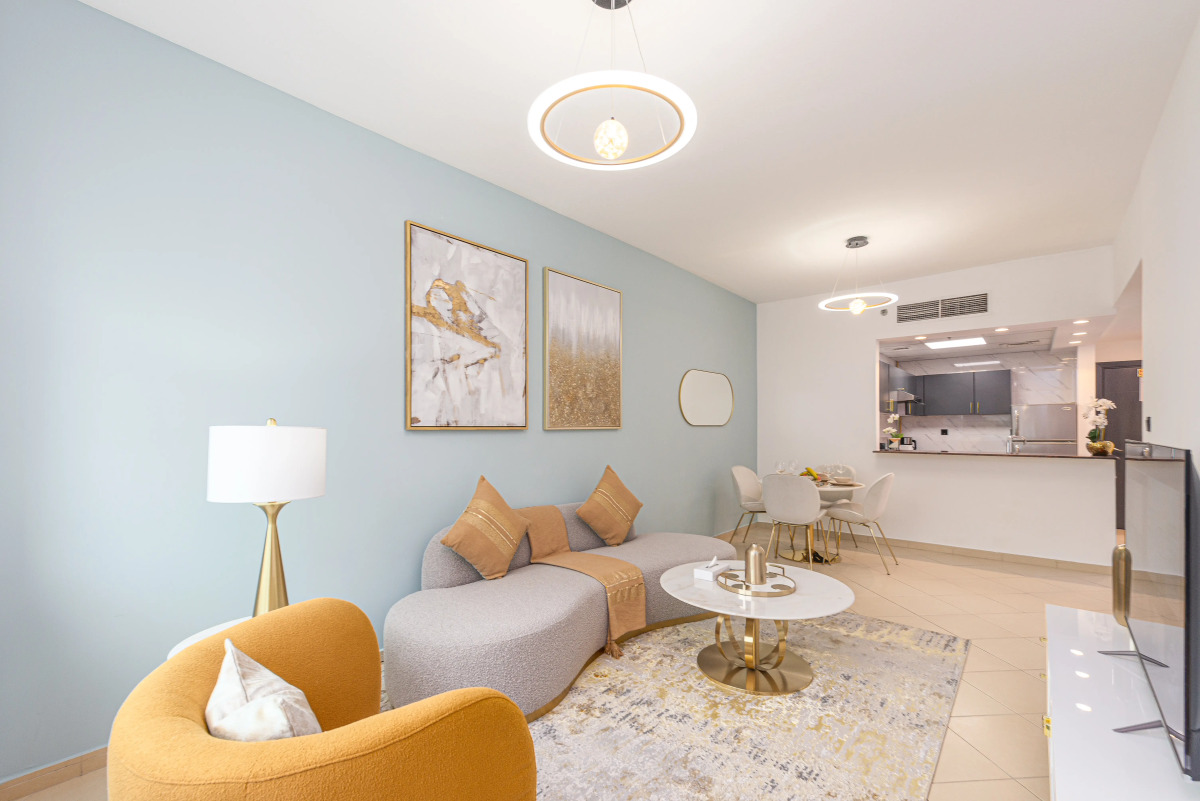 Apartments Marco Polo - 1BR with Marina Views Near Metro & Marina Mall