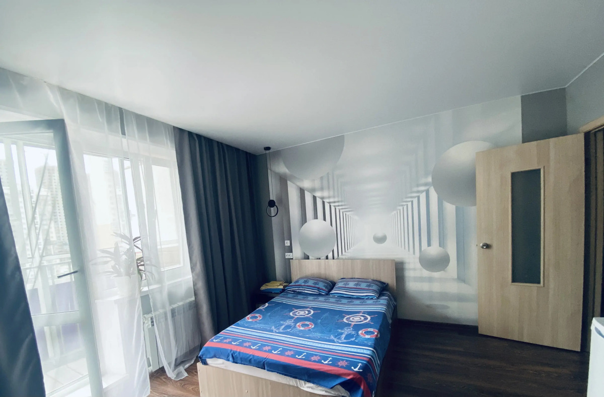 Квартира Уютная студия на Молодогвардейцев