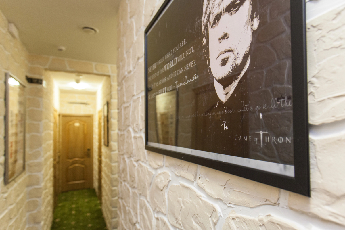 Отель Винтерфелл Цветной бульвар