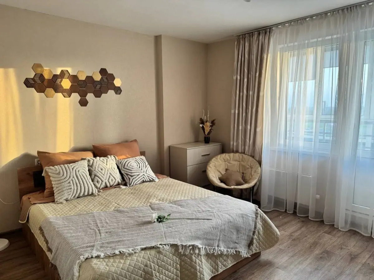 Апартаменты Дизайнерская двухкомнатная квартира