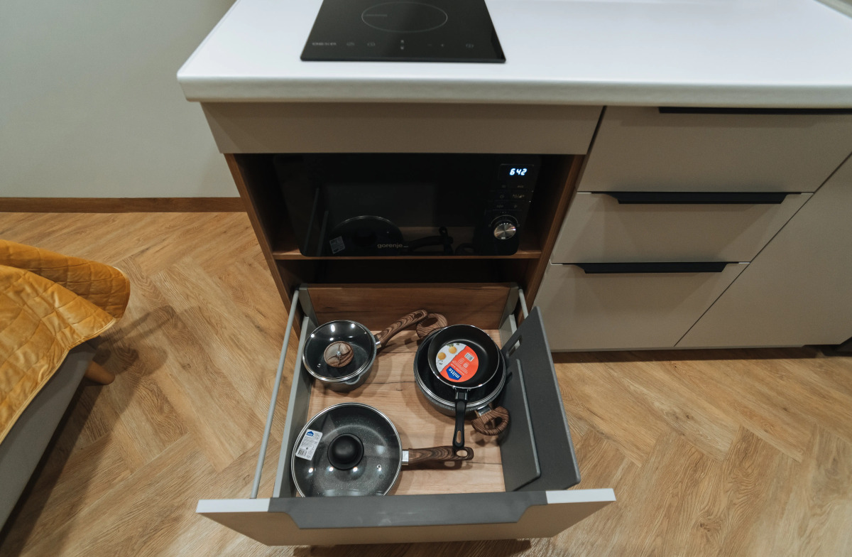 Апартаменты в Сочи центр Хосты с видом на море АК Горка