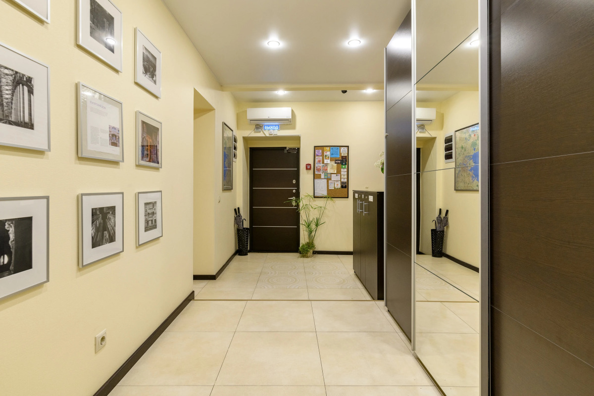 Апартаменты ColorSPB в египетском доме