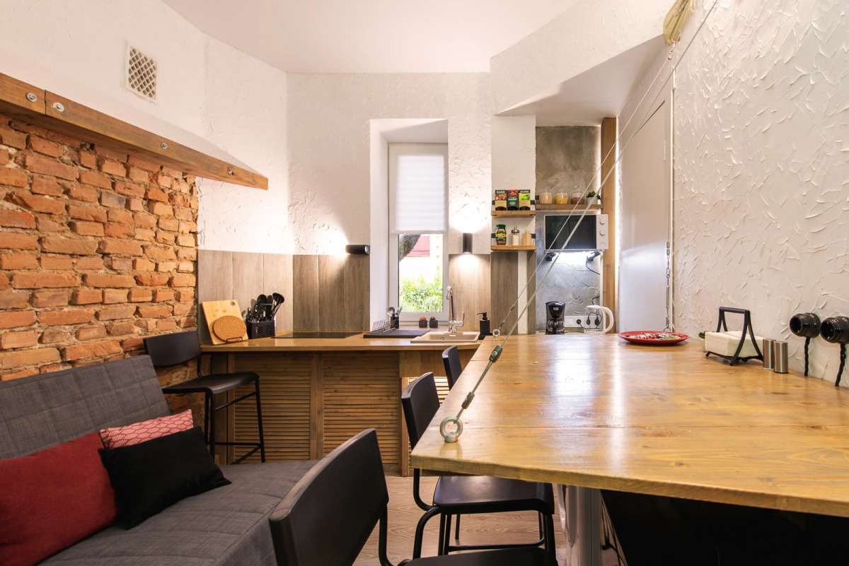 Квартира с парковкой и отдельным входом