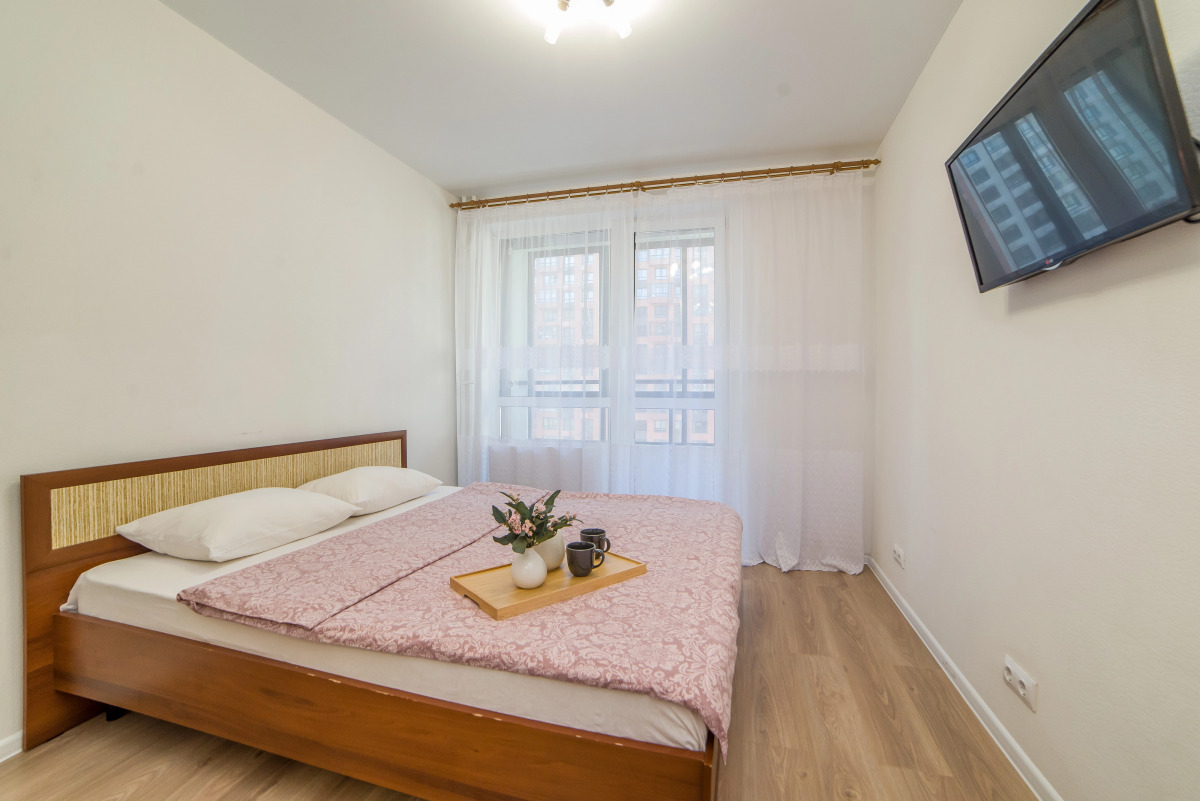 Квартира ApartHause для уютной командировки рядом с ЖД-вокзалом