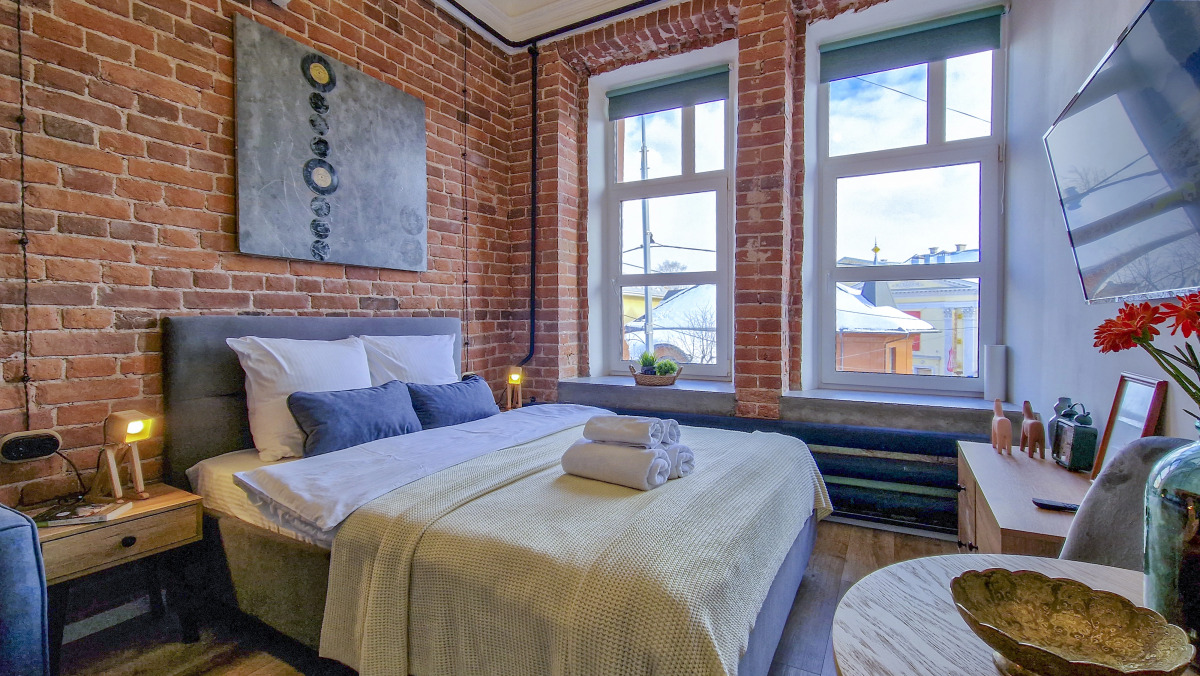 Апартаменты GoldenRing-Apartments Трефолева 24