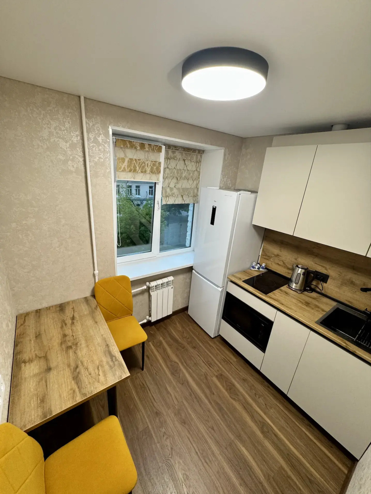 Квартира Уютная квартира с новым ремонтом на ЖД вокзале Владивостока