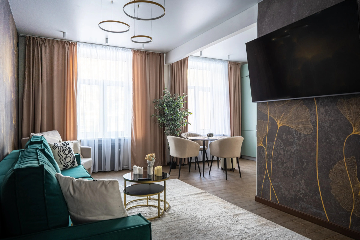 Апартаменты рядом с Чкаловской лестницей