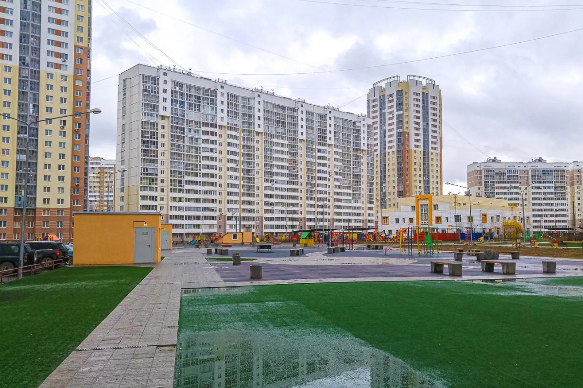 Квартира светлая однокомнатная