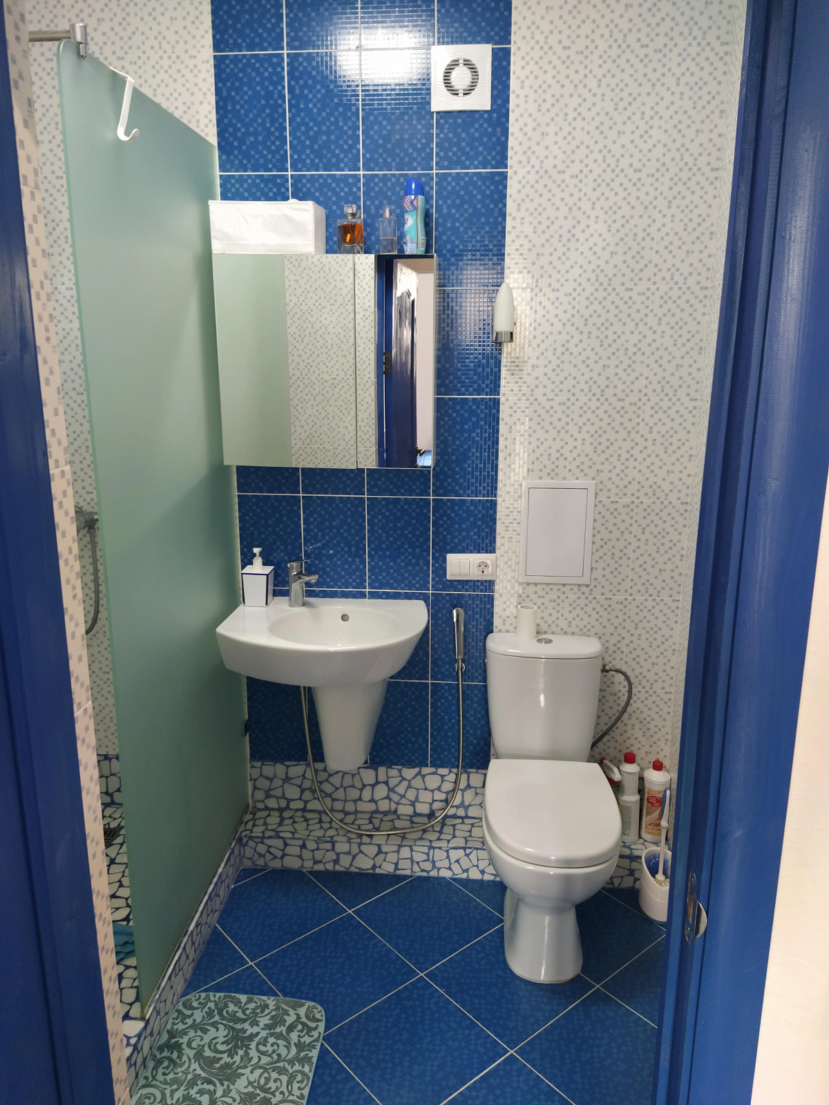 Апартаменты Сантарини