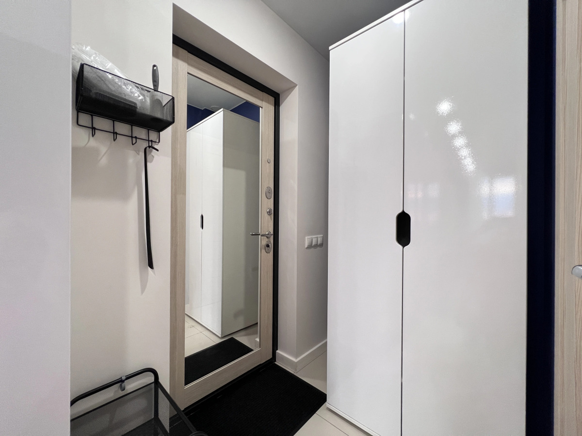 Апартаменты Студия с видом на Центральный мост