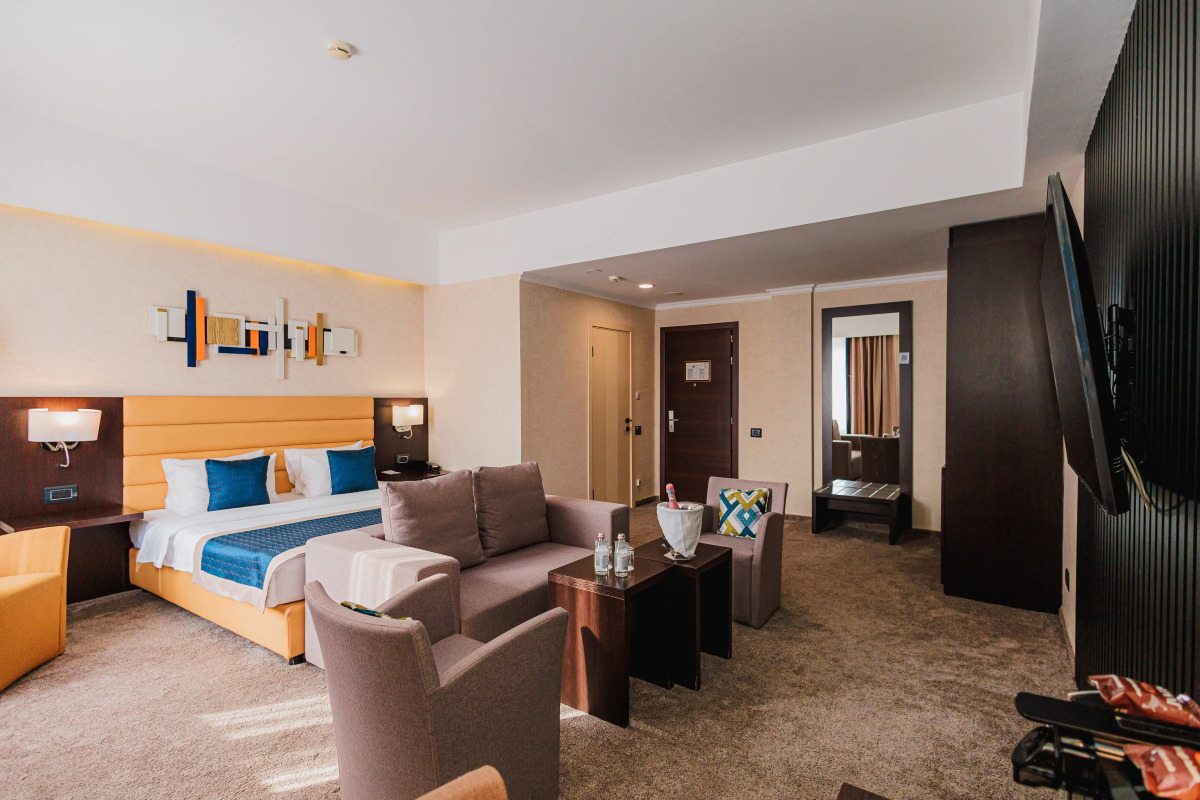Отель Comfort Astana