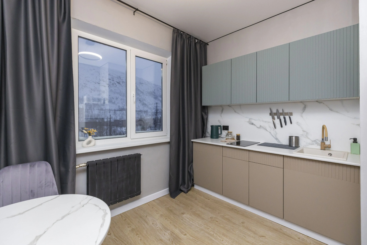 Квартира Уютная 1-к с Потрясающим Видом на Горы