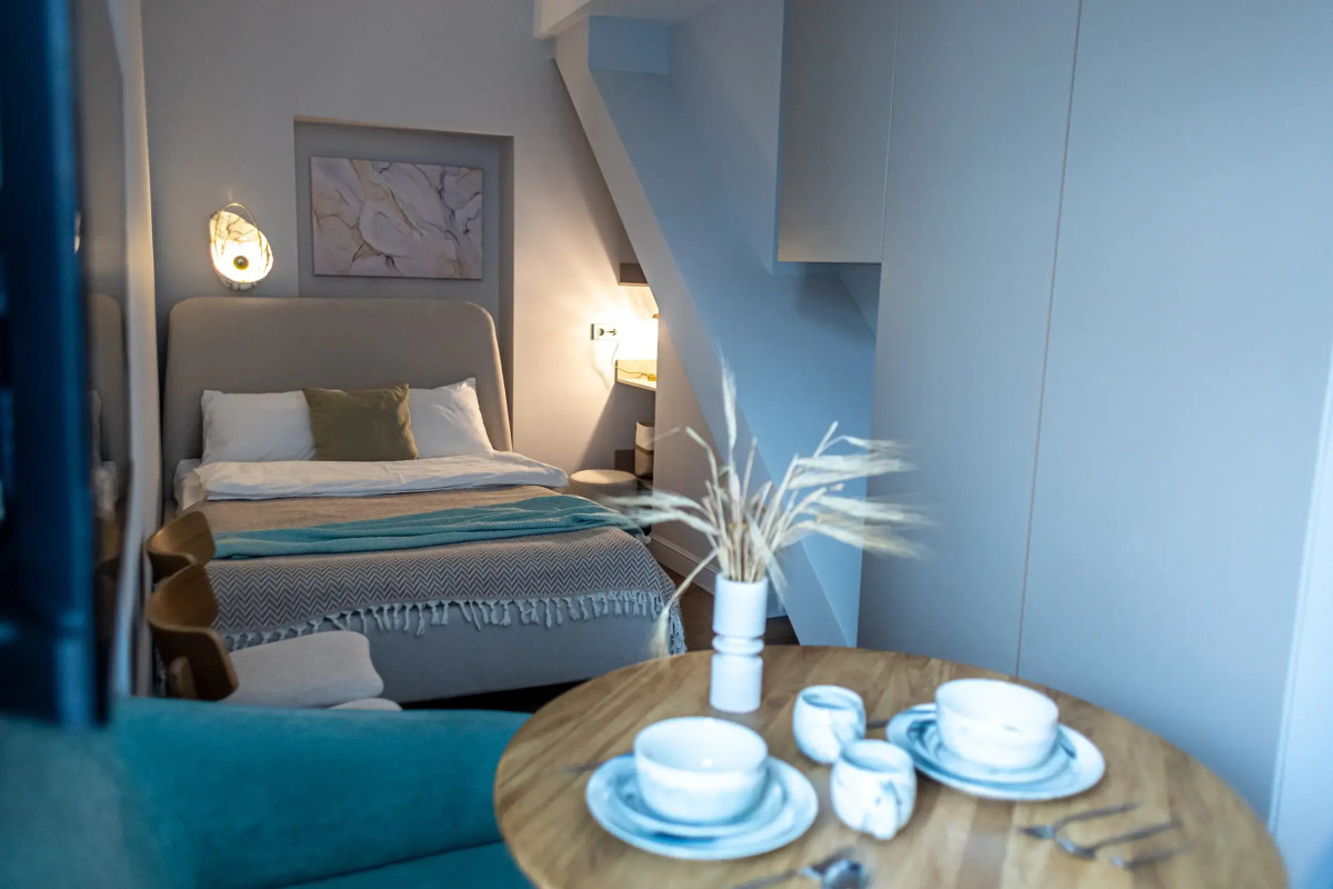 Апартаменты в центре Москвы рядом с метро