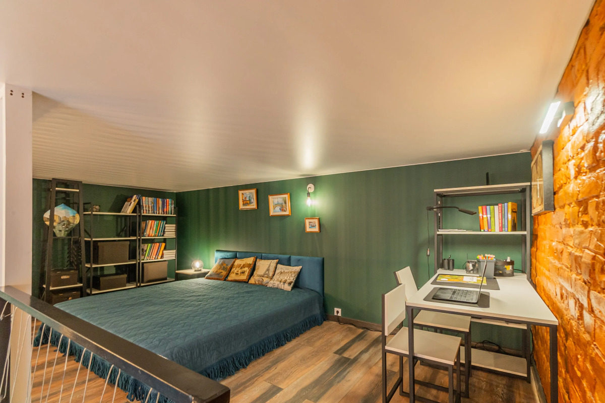 Апартаменты Просторная студия в центре